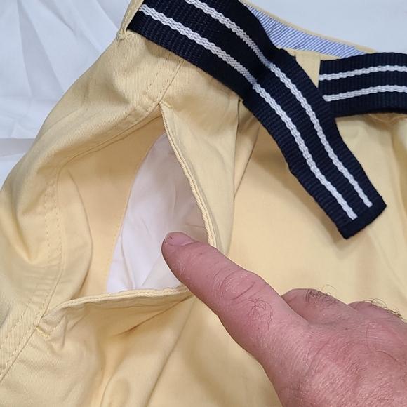 Club Rm yellow-green shorts - Picture 9 of 16